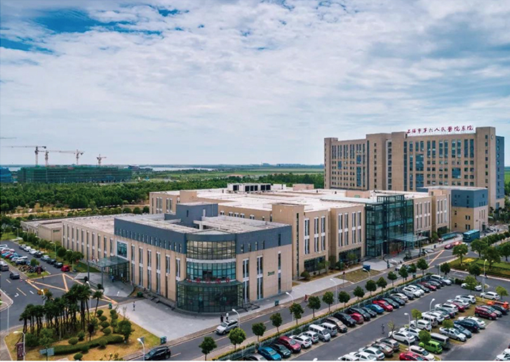 上海第六人民醫(yī)(yī)院醫(yī)(yī)用墻板系統(tǒng)(tǒng)